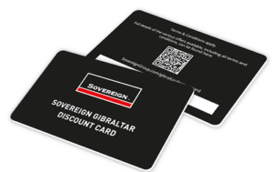 Sovereign Gibraltar Discount Card - The Sovereign Group