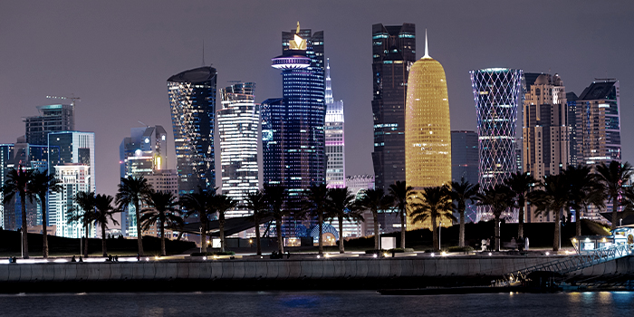 skyscrapers in qatar