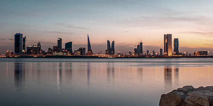 Bahrain city view